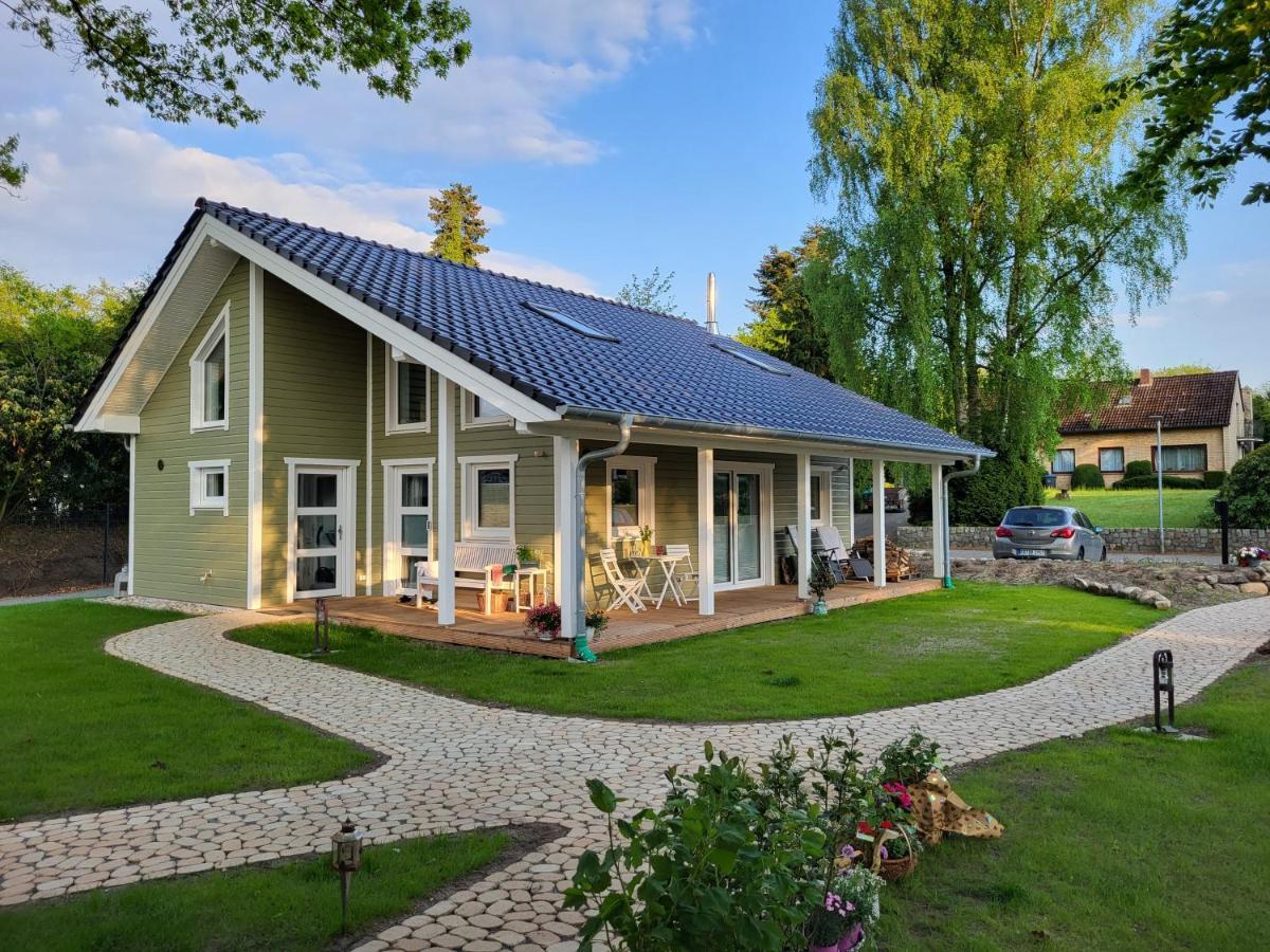 Haus Theda Villa Fockbek Bagian luar foto