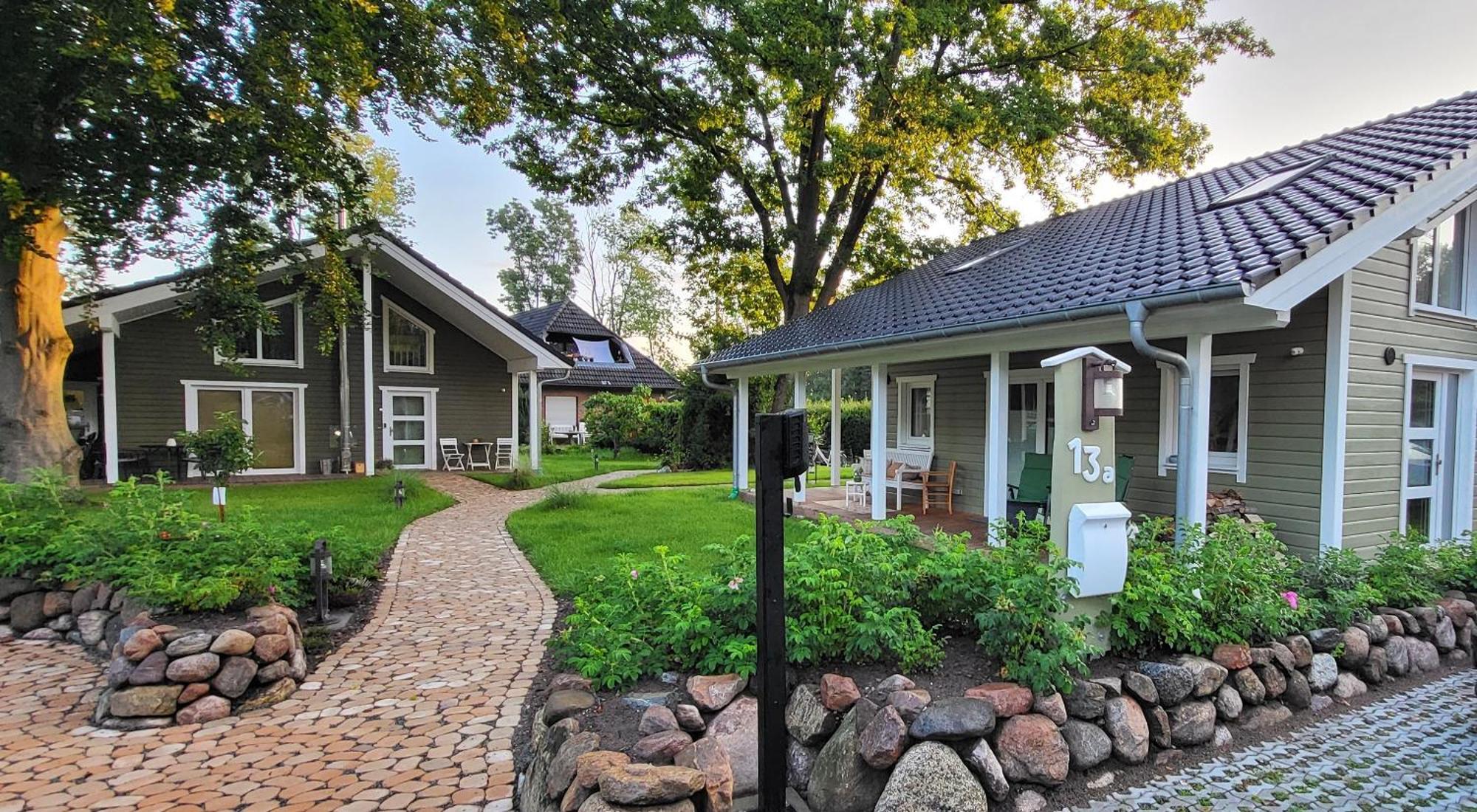 Haus Theda Villa Fockbek Bagian luar foto