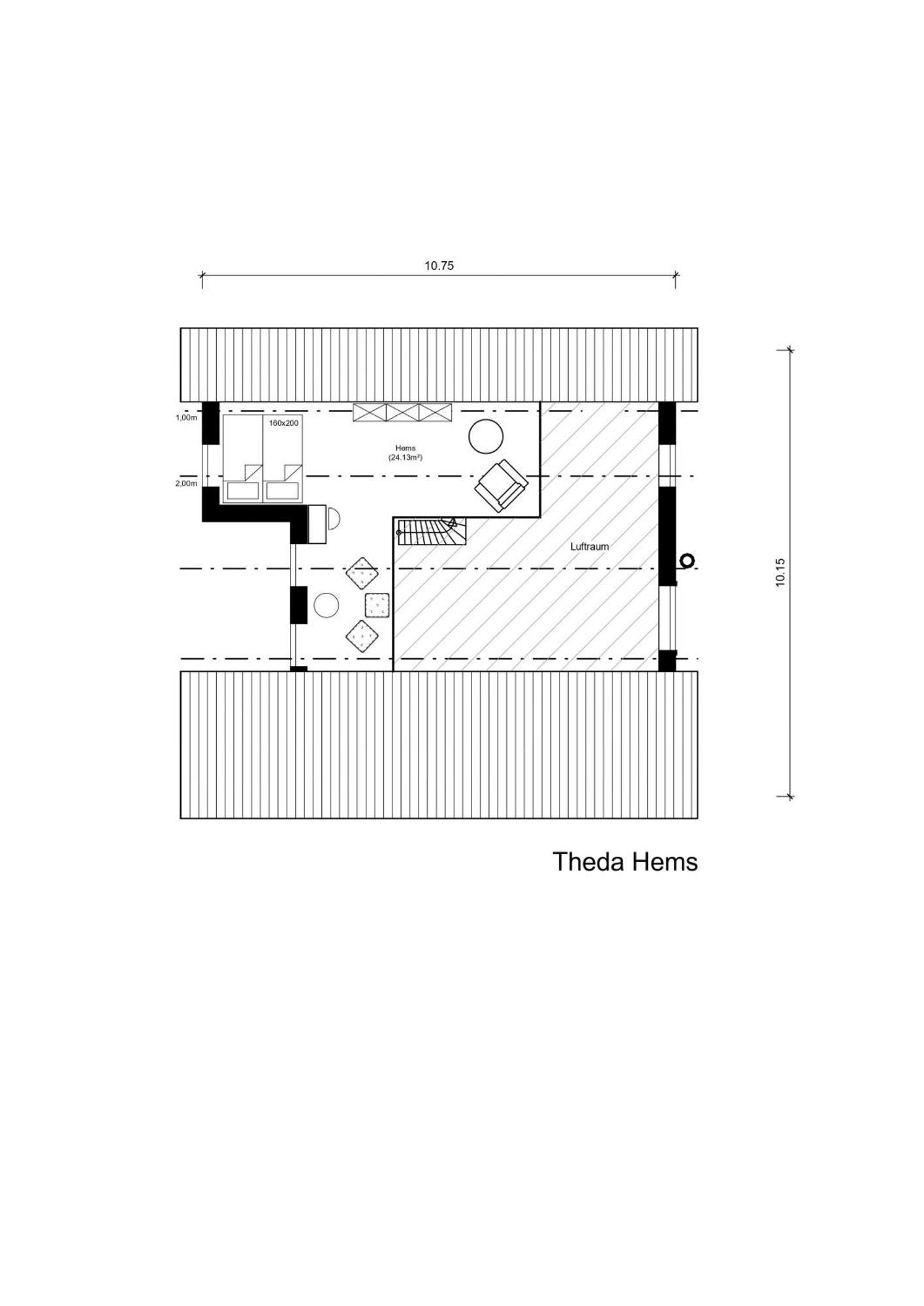 Haus Theda Villa Fockbek Bagian luar foto