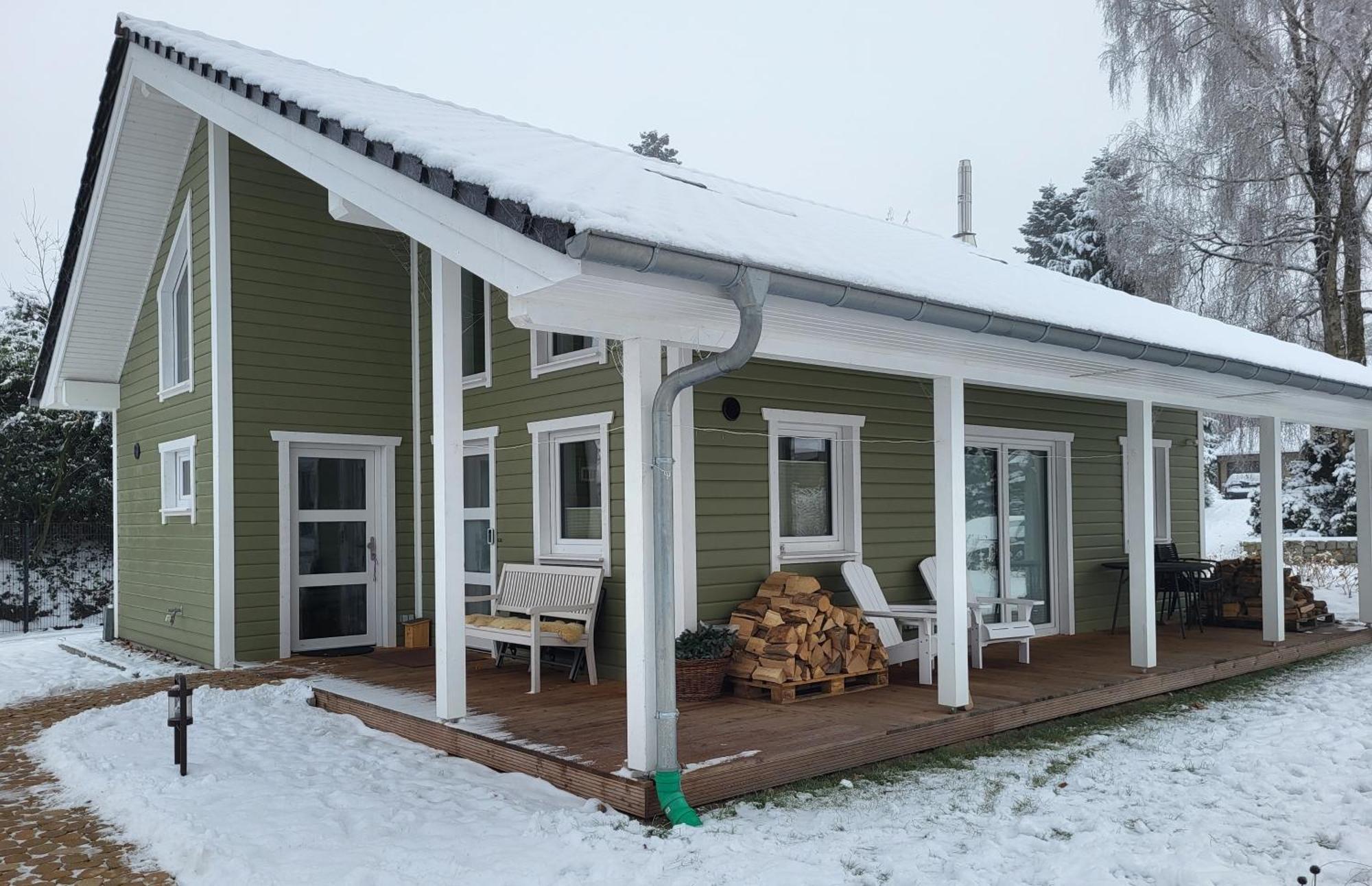 Haus Theda Villa Fockbek Bagian luar foto