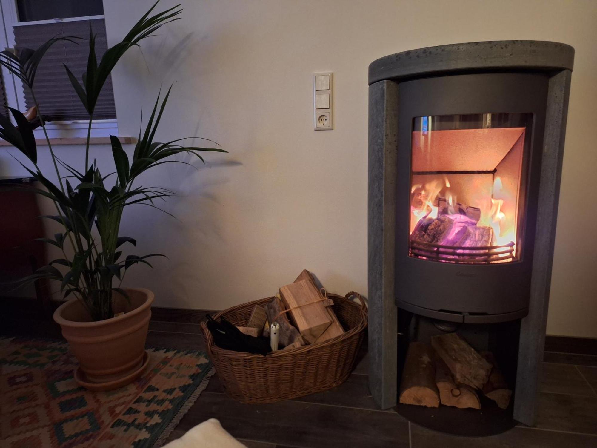 Haus Theda Villa Fockbek Bagian luar foto