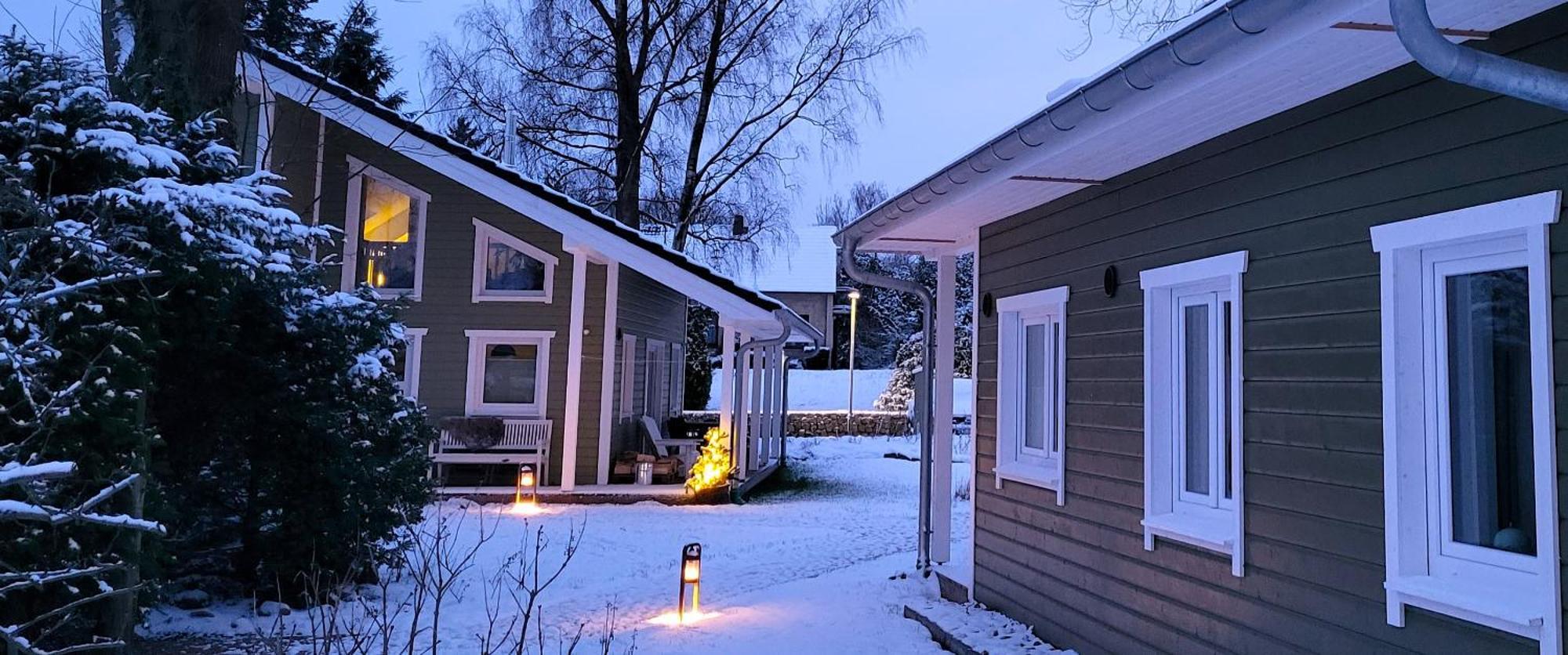 Haus Theda Villa Fockbek Bagian luar foto