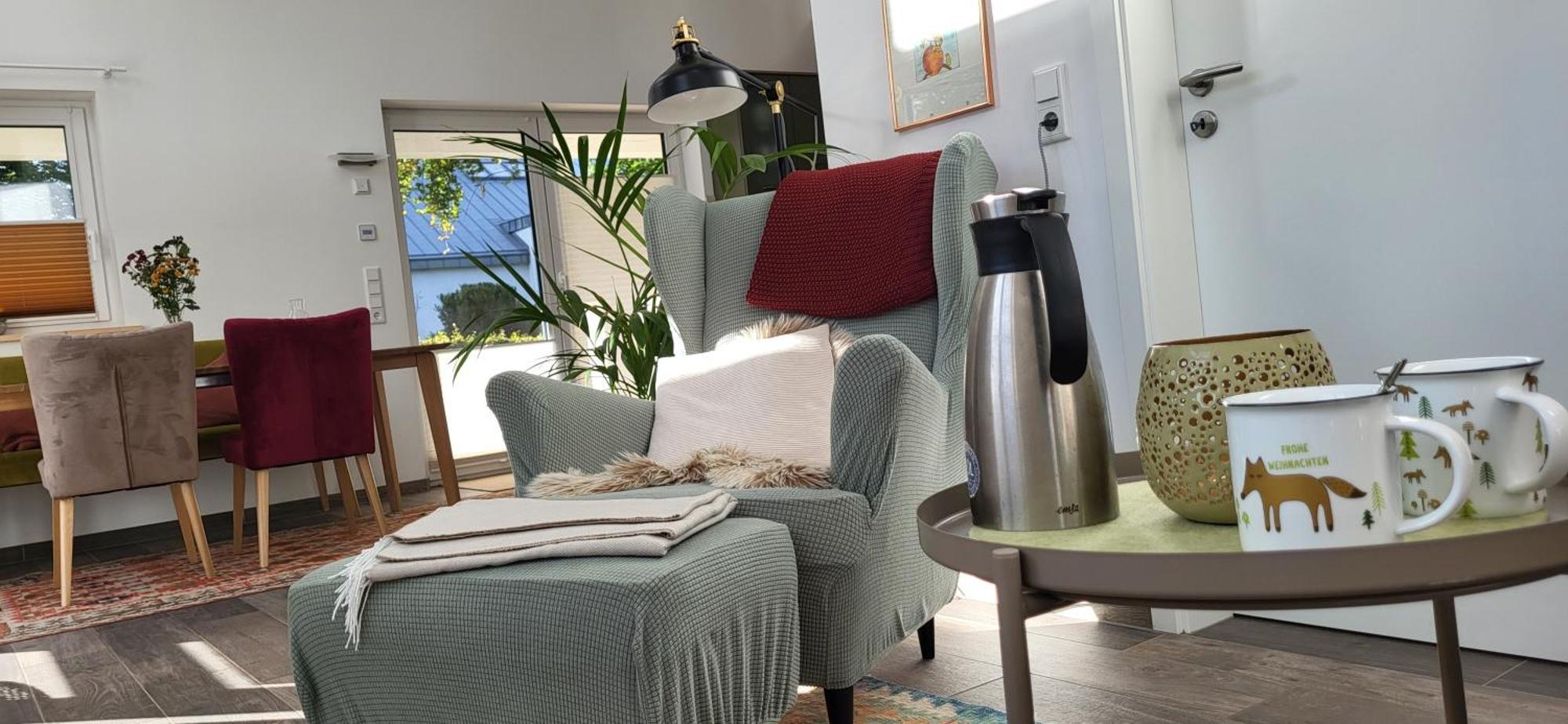 Haus Theda Villa Fockbek Bagian luar foto
