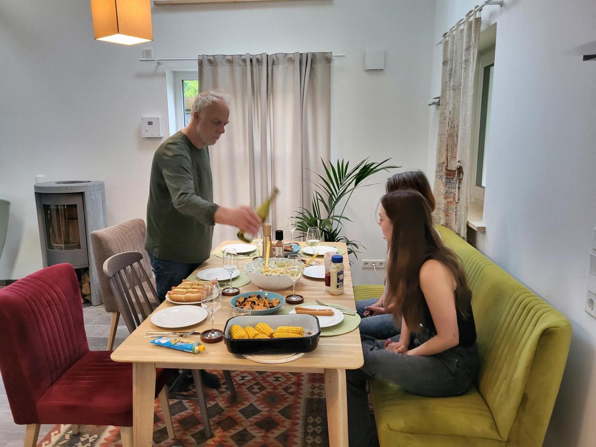 Haus Theda Villa Fockbek Bagian luar foto