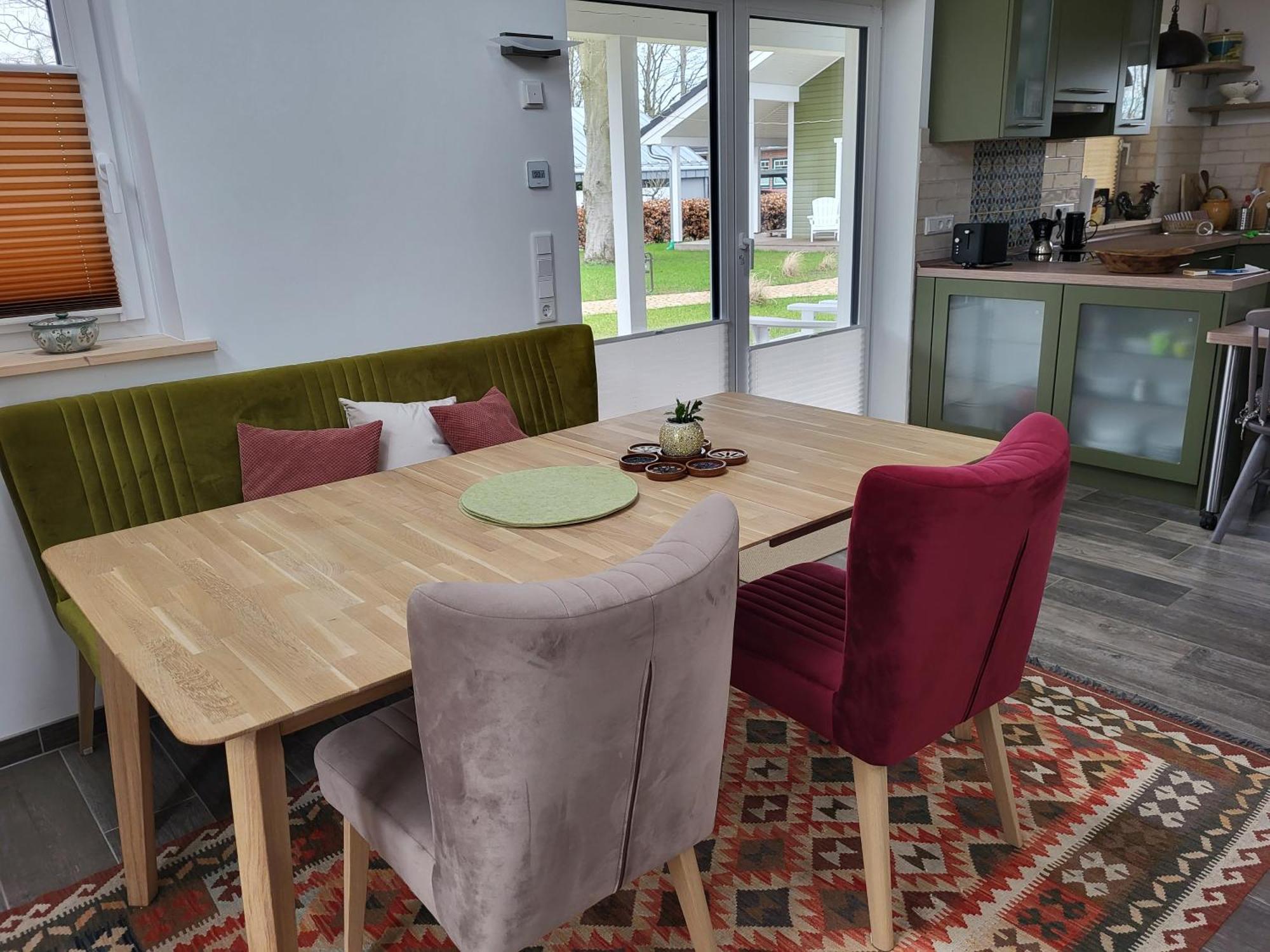 Haus Theda Villa Fockbek Bagian luar foto