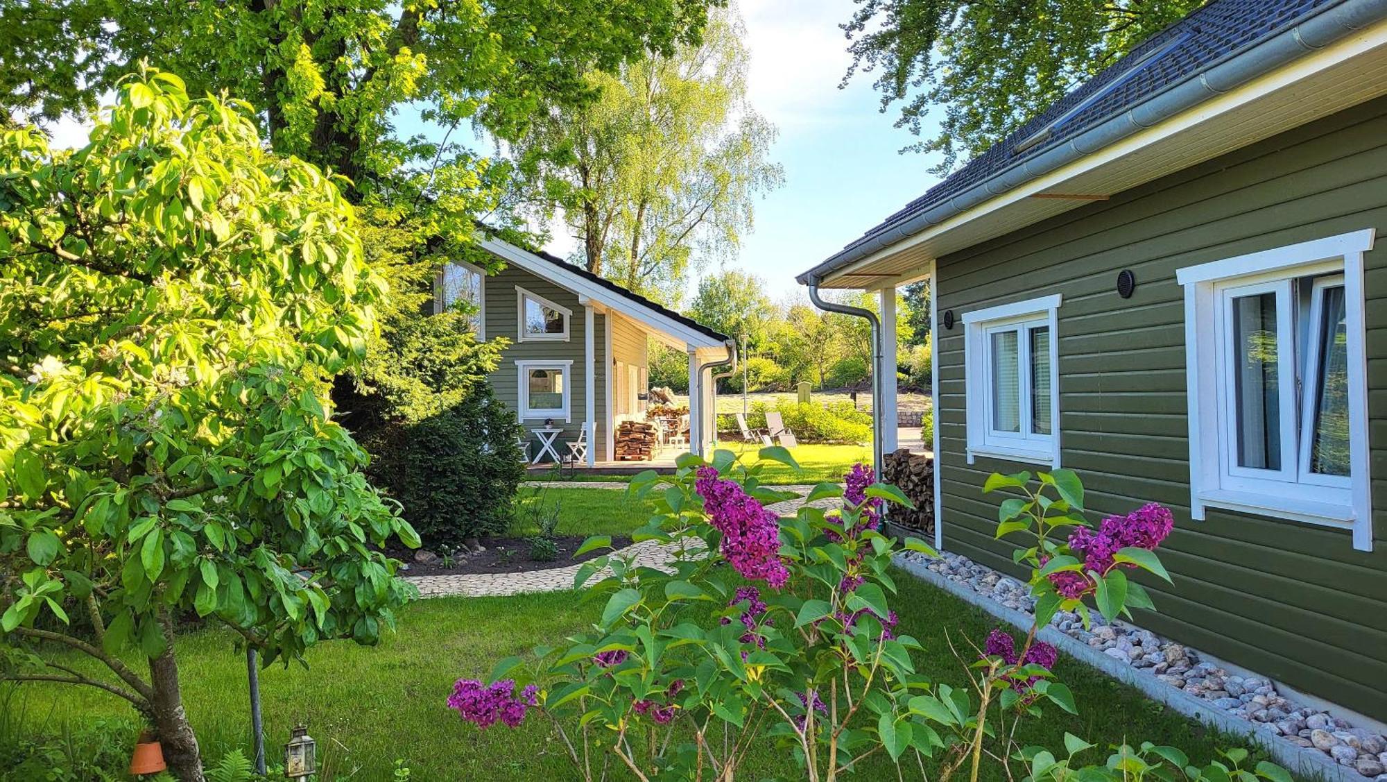 Haus Theda Villa Fockbek Bagian luar foto